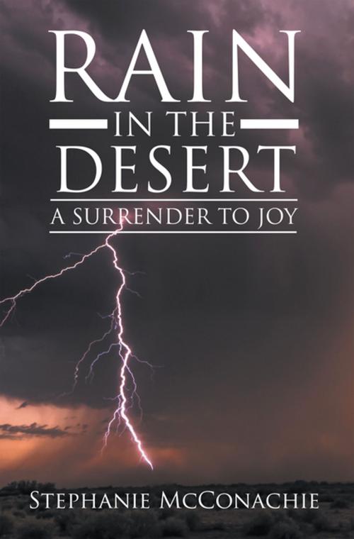 Cover of the book Rain in the Desert by Stephanie McConachie, WestBow Press