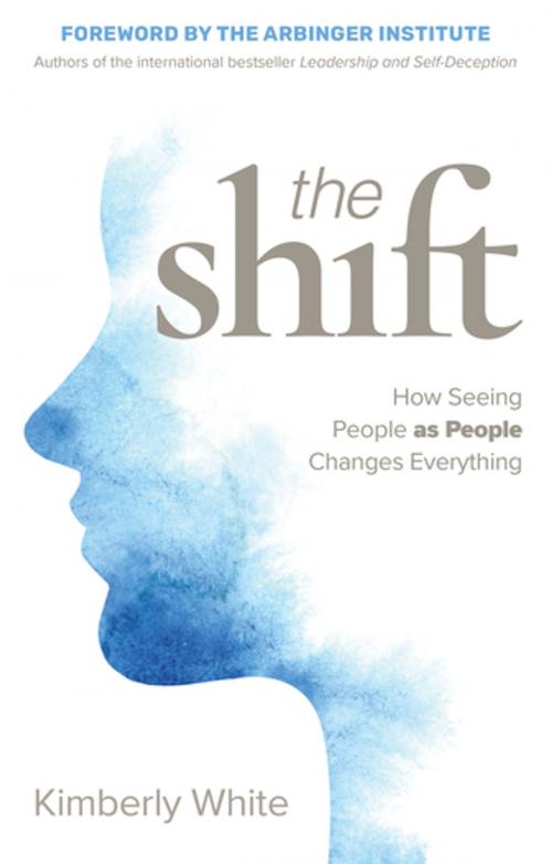 Cover of the book The Shift by Kimberly White, Berrett-Koehler Publishers