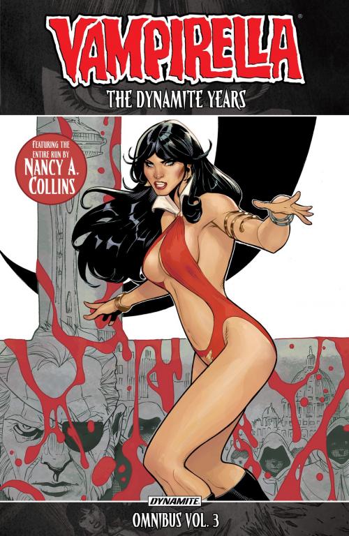 Cover of the book Vampirella: The Dynamite Years Omnibus Vol. 3 by Nancy A. Collins, Dynamite Entertainment
