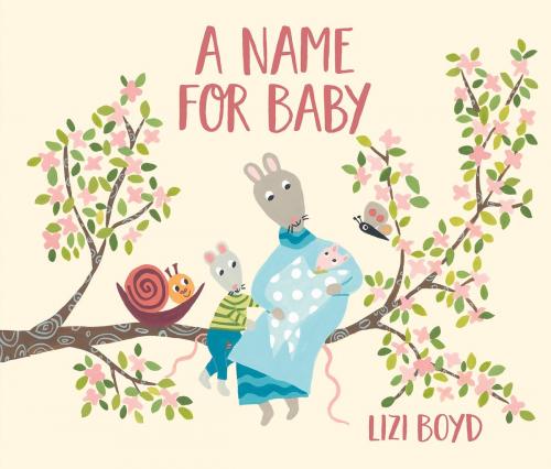 Cover of the book A Name for Baby by Lizi Boyd, Random House Children's Books