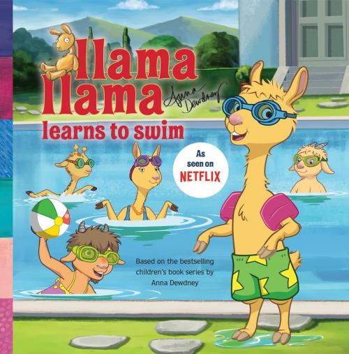 Cover of the book Llama Llama Learns to Swim by Anna Dewdney, Penguin Young Readers Group