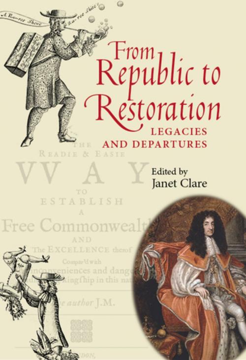 Cover of the book From Republic to Restoration by , Manchester University Press