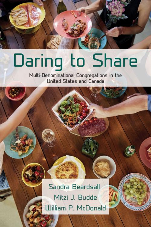Cover of the book Daring to Share by Sandra Beardsall, Mitzi J. Budde, Wipf and Stock Publishers
