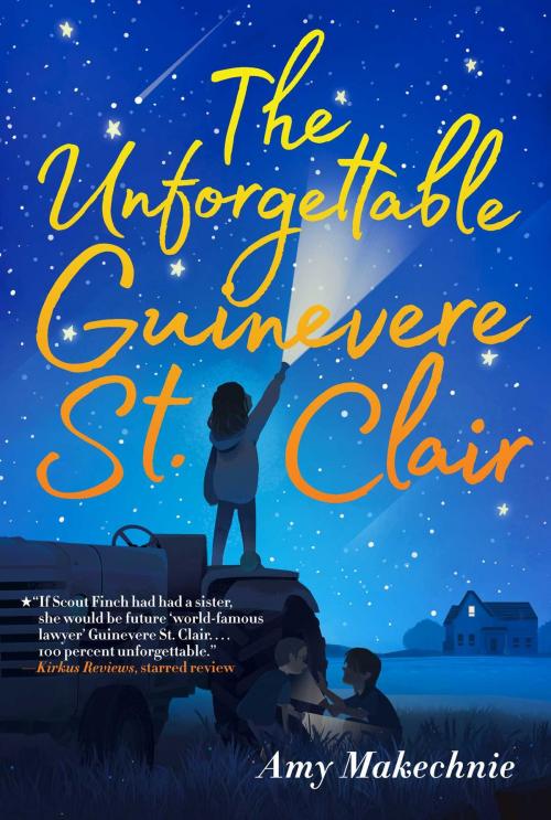 Cover of the book The Unforgettable Guinevere St. Clair by Amy Makechnie, Atheneum Books for Young Readers