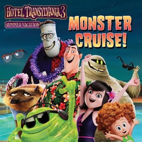 Cover of the book Monster Cruise! by Jesse Burton, Simon Spotlight