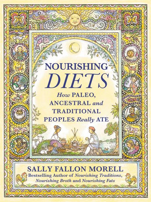 Cover of the book Nourishing Diets by Sally Fallon Morell, Grand Central Publishing
