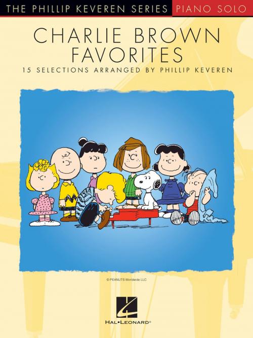 Cover of the book Charlie Brown Favorites by Phillip Keveren, Hal Leonard
