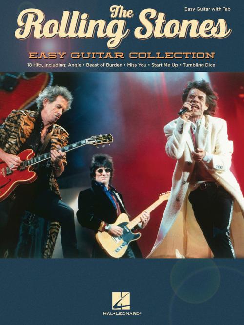 Cover of the book The Rolling Stones - Easy Guitar Collection by Rolling Stones, Hal Leonard