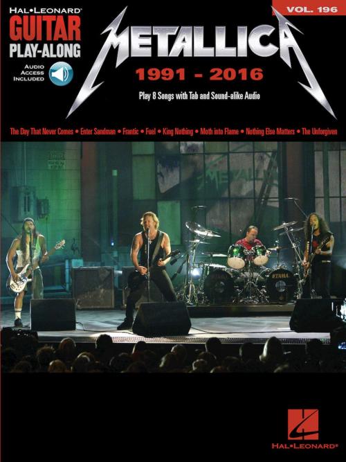 Cover of the book Metallica: 1991-2016 by Metallica, Hal Leonard