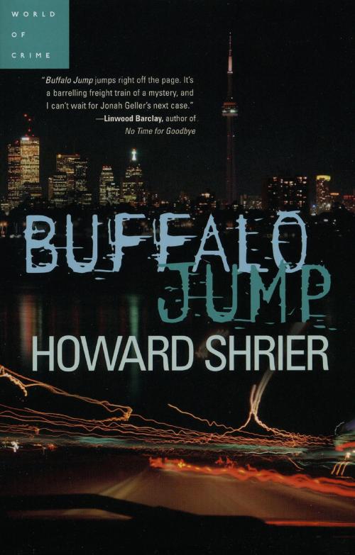 Cover of the book Buffalo Jump by Howard Shrier, BookBaby