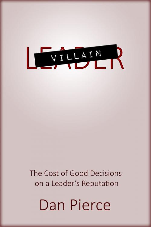 Cover of the book Villain by Dan Pierce, BookBaby
