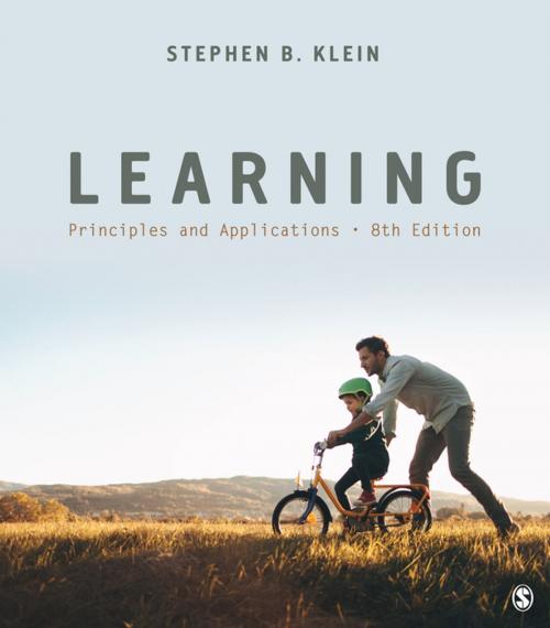 Cover of the book Learning by Stephen B. Klein, SAGE Publications