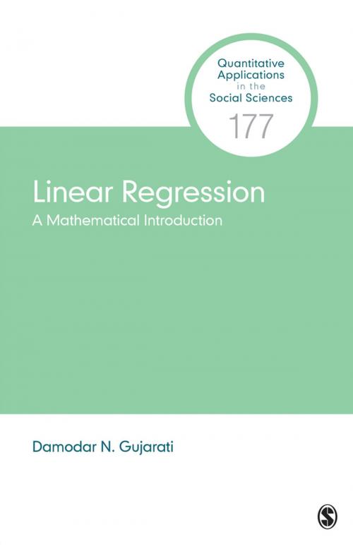 Cover of the book Linear Regression by Damodar N. Gujarati, SAGE Publications