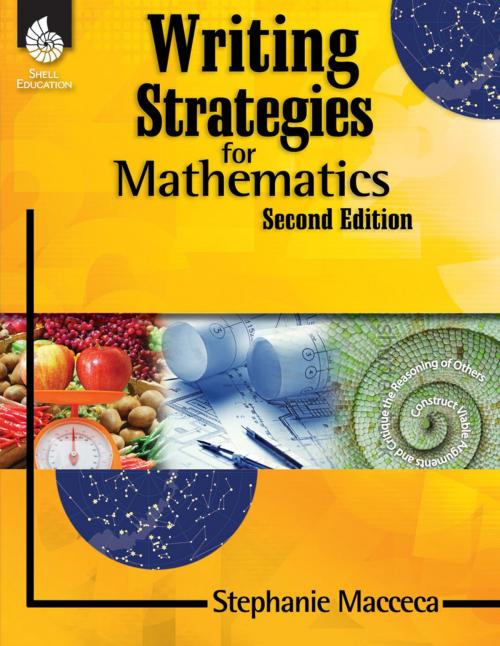 Cover of the book Writing Strategies for Mathematics by Trisha Brummer, Sarah Kartchner Clark, Shell Education