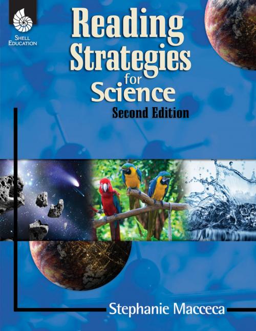 Cover of the book Reading Strategies for Science by Stephanie Macceca, Shell Education