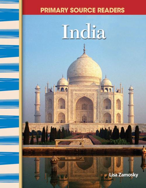 Cover of the book India by Lisa Zamosky, Teacher Created Materials
