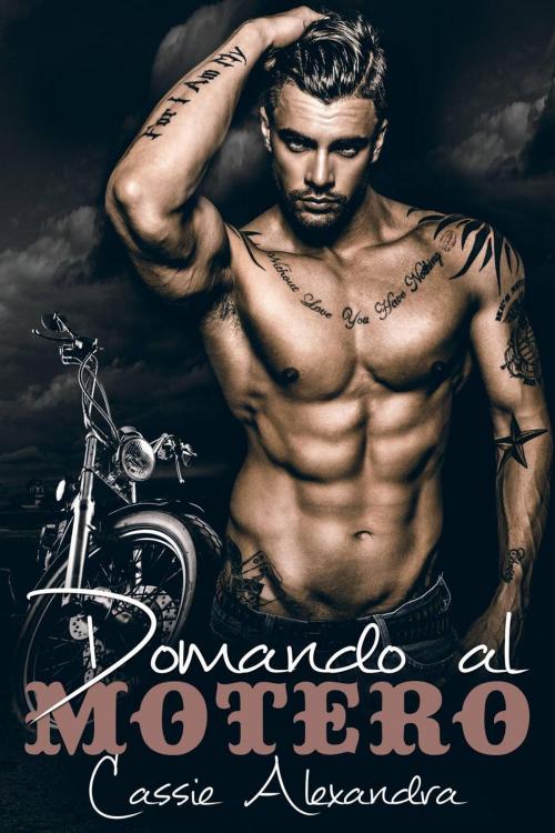 Cover of the book Domando al motero by Cassie Alexandra, Babelcube Inc.