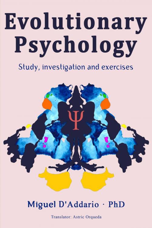Cover of the book Evolutionary Psychology by Miguel D'Addario, Babelcube Inc.