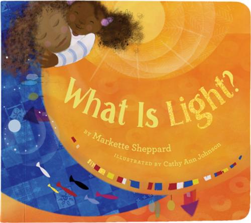Cover of the book What Is Light? by Markette Sheppard, Agate Publishing