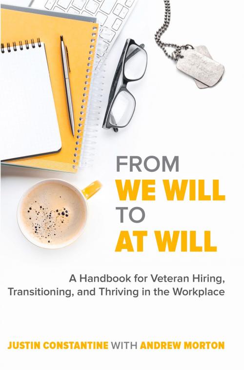 Cover of the book From We Will to At Will by Justin Constantine, Society For Human Resource Management