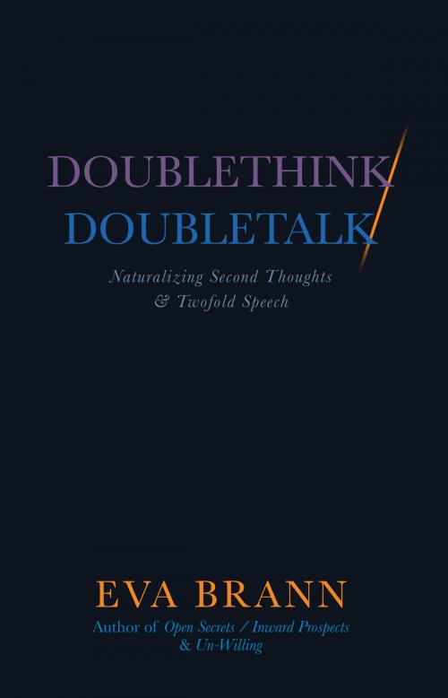 Cover of the book Doublethink / Doubletalk by Eva Brann, Paul Dry Books