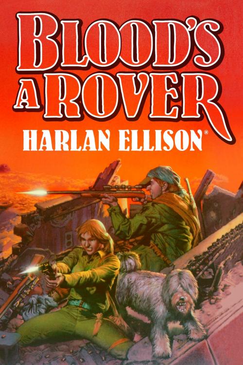 Cover of the book Blood's a Rover by Harlan Ellison, Subterranean Press
