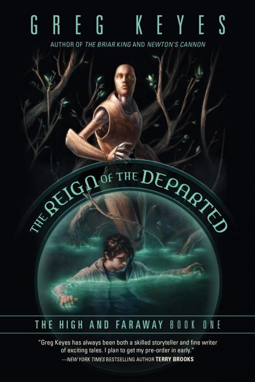 Cover of the book The Reign of the Departed by Greg Keyes, Night Shade Books