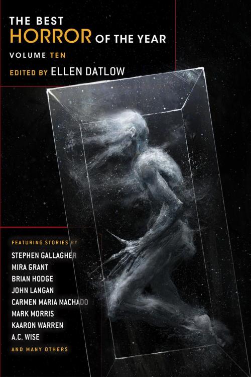 Cover of the book Best Horror of the Year by Ellen Datlow, Night Shade Books