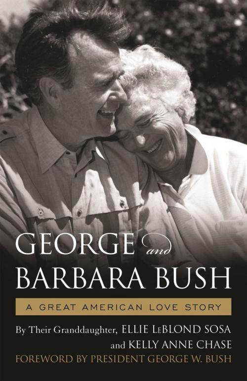 Cover of the book George & Barbara Bush by Ellie LeBlond Sosa, Kelly Anne Chase, Down East Books