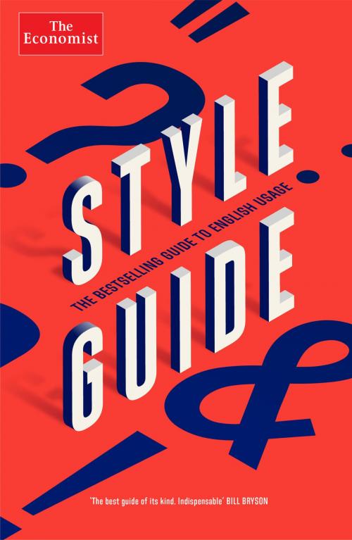 Cover of the book Style Guide by The Economist, PublicAffairs