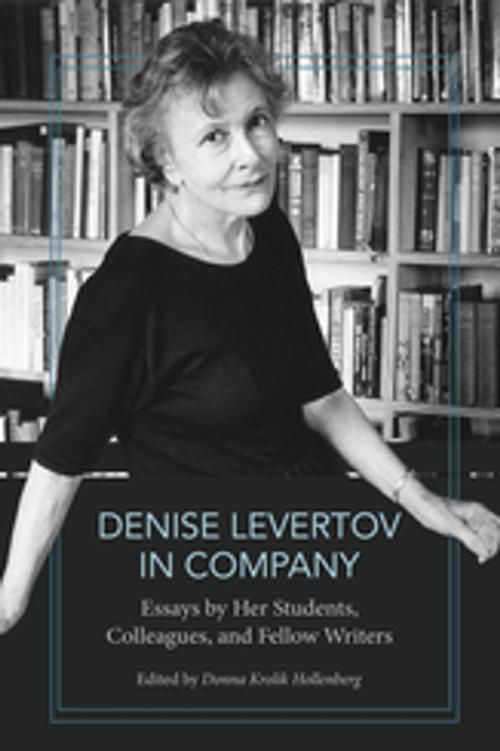 Cover of the book Denise Levertov in Company by , University of South Carolina Press