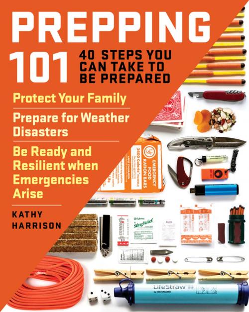Cover of the book Prepping 101 by Kathy Harrison, Storey Publishing, LLC