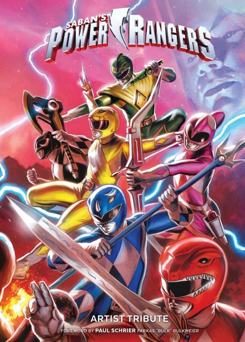 Cover of the book Saban's Power Rangers Artist Tribute by Dan Mora, BOOM! Studios