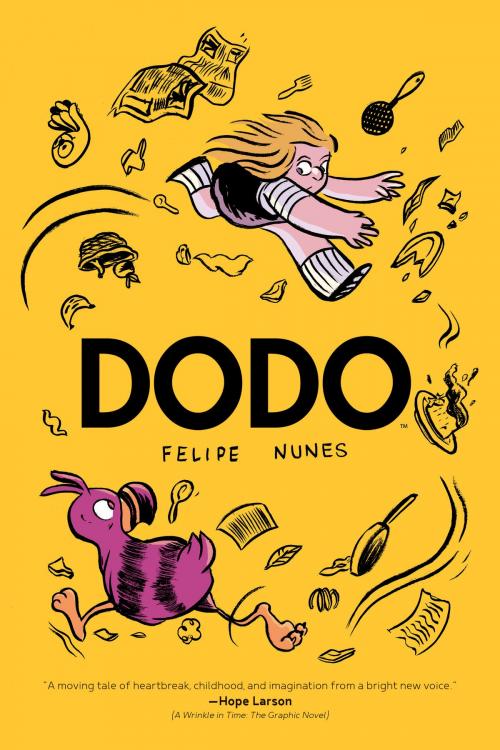 Cover of the book DODO by Felipe Nunes, KaBOOM!