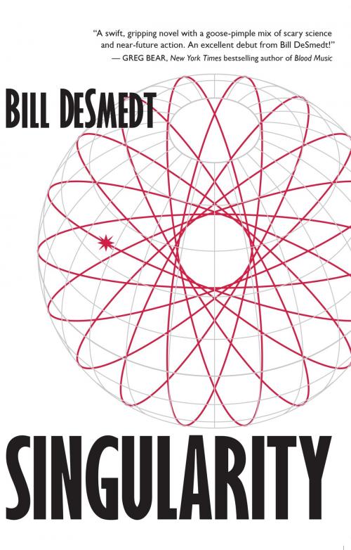Cover of the book Singularity by Bill DeSmedt, WordFire Press