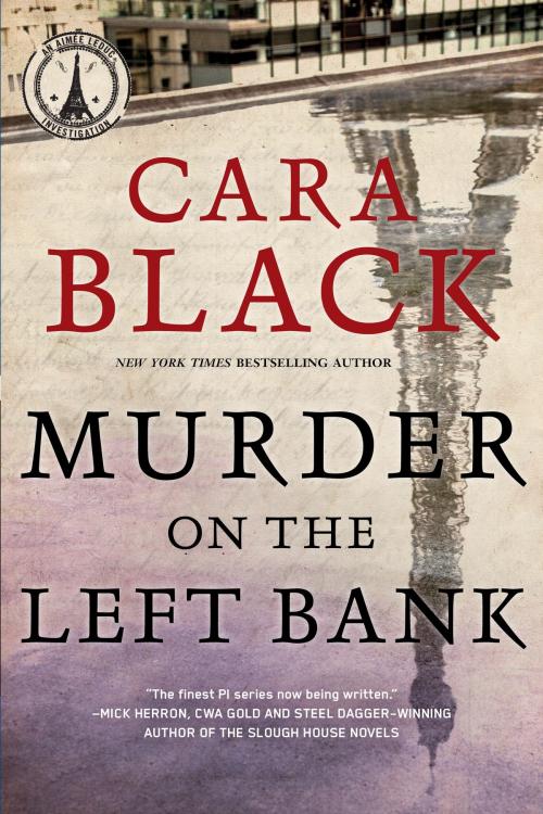 Cover of the book Murder on the Left Bank by Cara Black, Soho Press