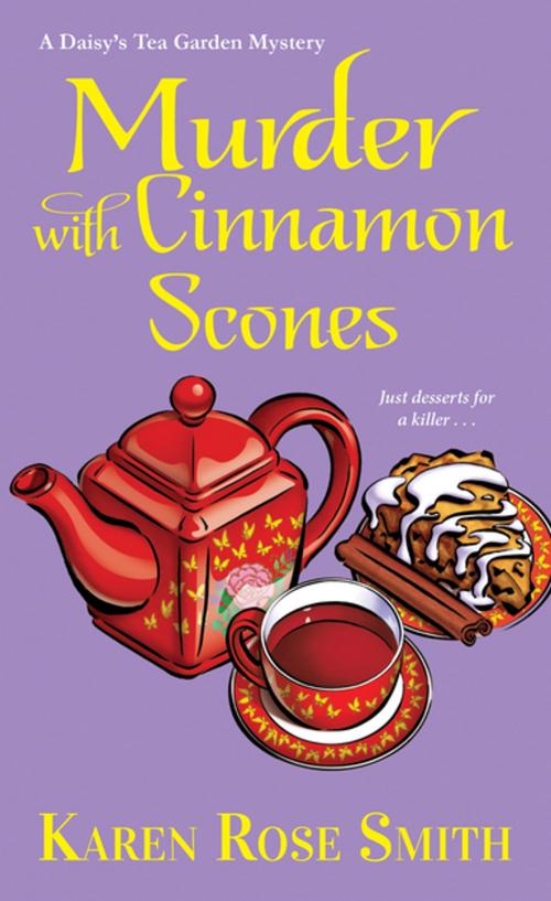 Cover of the book Murder with Cinnamon Scones by Karen Rose Smith, Kensington Books
