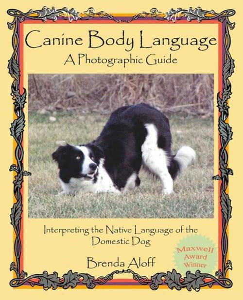 Cover of the book Canine Body Language by Brenda Aloff, Dogwise Publishing