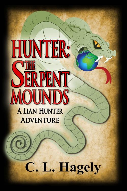 Cover of the book Hunter: The Serpent Mounds by C. L. Hagely, Rogue Phoenix Press
