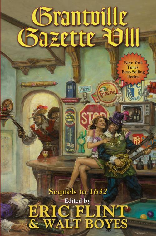 Cover of the book Grantville Gazette VIII by Eric Flint, Baen Books
