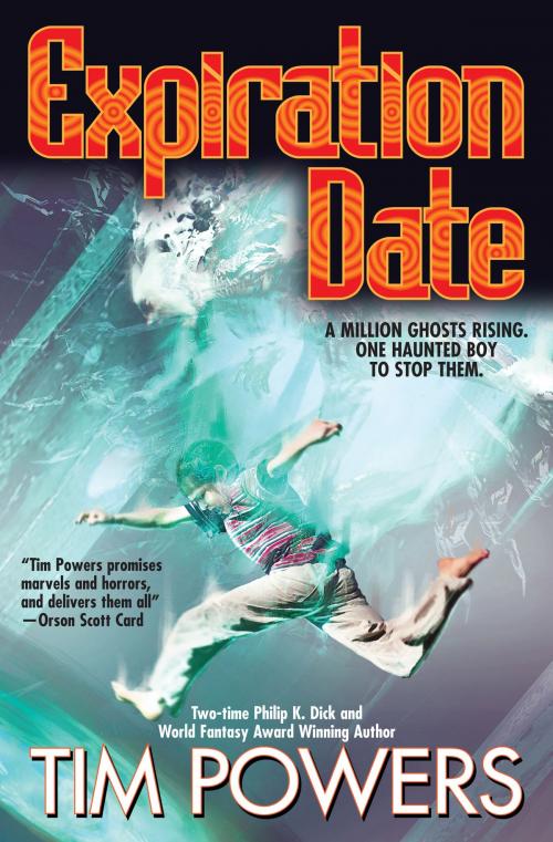 Cover of the book Expiration Date by Tim Powers, Baen Books