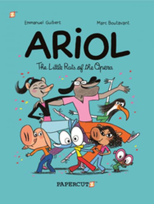 Cover of the book Ariol #10 by Emmanuel Guibert, Papercutz