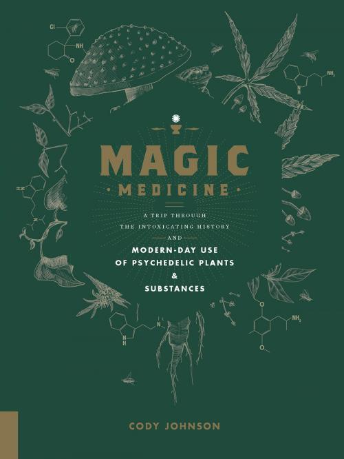 Cover of the book Magic Medicine by Cody Johnson, Fair Winds Press