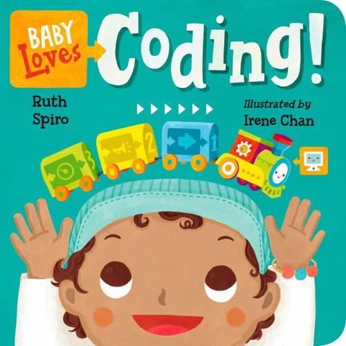 Cover of the book Baby Loves Coding! by Ruth Spiro, Charlesbridge