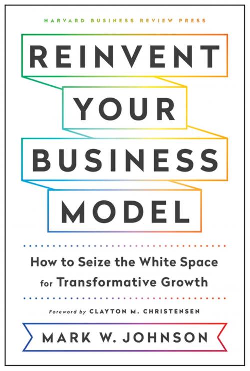 Cover of the book Reinvent Your Business Model by Mark W. Johnson, Harvard Business Review Press
