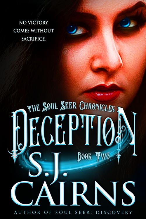 Cover of the book Deception by S.J. Cairns, Oghma Creative Media