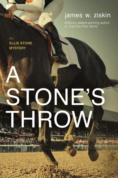 Cover of the book A Stone's Throw by James W. Ziskin, Seventh Street Books