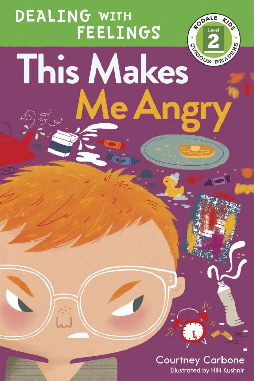 Cover of the book This Makes Me Angry by Courtney Carbone, Random House Children's Books