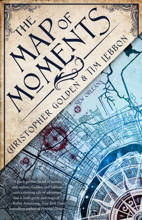 Cover of the book The Map of Moments by Christopher Golden, Tim Lebbon, Diversion Books