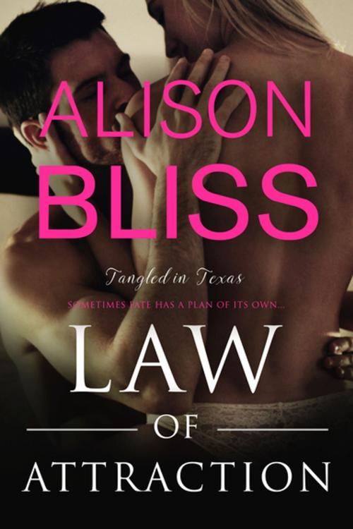 Cover of the book Law of Attraction by Alison Bliss, Entangled Publishing, LLC